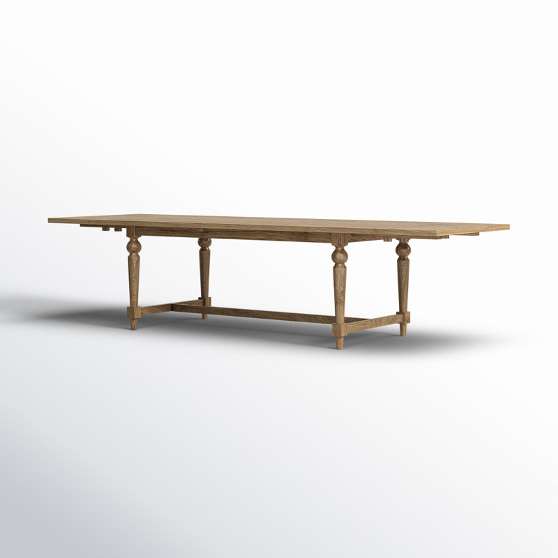 Blinn Extension Dining Table-Worn Oak Veneer