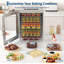 12-Tray Food Dehydrator Machine, with 85°F-160°F Temp Control,24H Timer