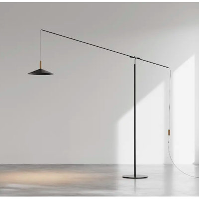 Tranquility LED Floor Lamp | Modern Standing Lamp For Living Room, Bedroom | Bulb Included