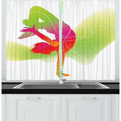 Tailored Kitchen Curtain
