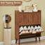 Armoire de rangement pour 12 paires de chaussures-770750312