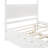 Wood Canopy Bed With Trundle Bed -72895108