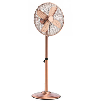 Ventilateur sur pied de 16 pouces à haute vitesse, ventilateur industriel sur pied de 1450 pi³ / min avec poignée, oscillant à 75 °, hauteur réglable à 3 vitesses, métal conçu pour le commerce, le garage, l'atelier, la maison et l'argent