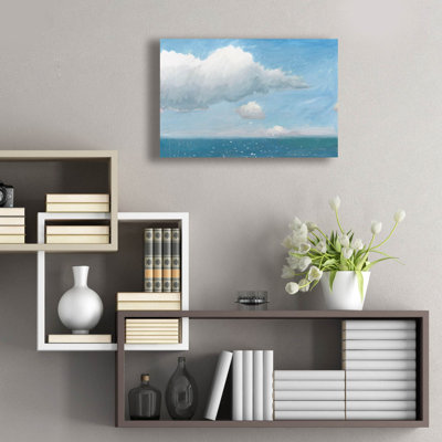 «Open Sea» par James Wiens, art mural en verre acrylique