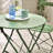 Laster Garden Dining Table Set With 2 Matching Dining Chairs - Patio Bistro Set for Modern Garden-259061990