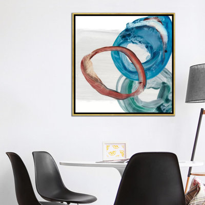 «Overlaps Rings I» par Ethan Harper - reproduction d'art