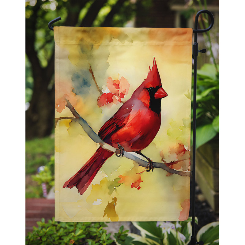 Drapeau du jardin cardinal_DAC3198