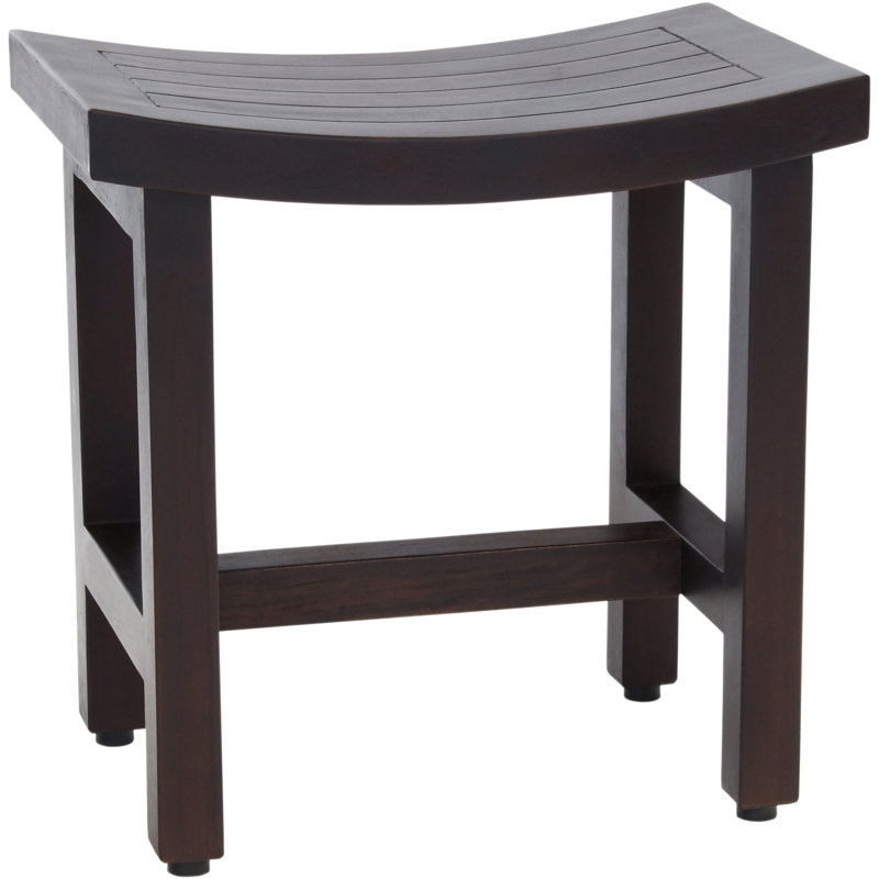 Sumba Lotus 18" W Teak Shower Bench