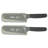 BergHOFF Balance 2Pc Nonstick Cheese Knife Set, Recycled Material