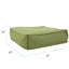 Repose-pieds d'extérieur avec coussin Albelo-Sire-86923583
