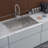 33'' L Single Bowl Stainless Steel Kitchen Sink
