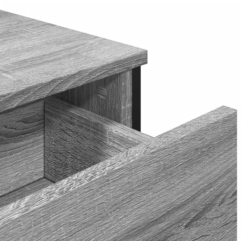 Rukmini Accent Chest, Grey/Sonoma
