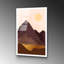 Boze Print on Glass