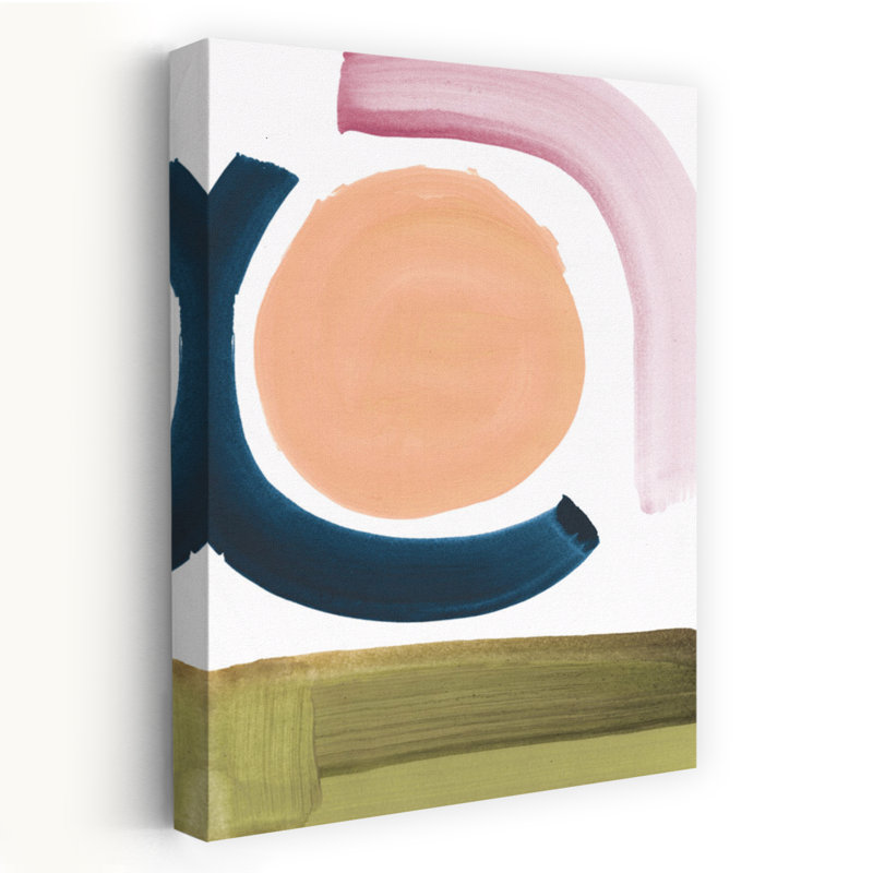 Art contemporain contemporain abstrait, H 60 po x l 40 po