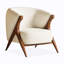 Chaise simple Wabi Sabi Style