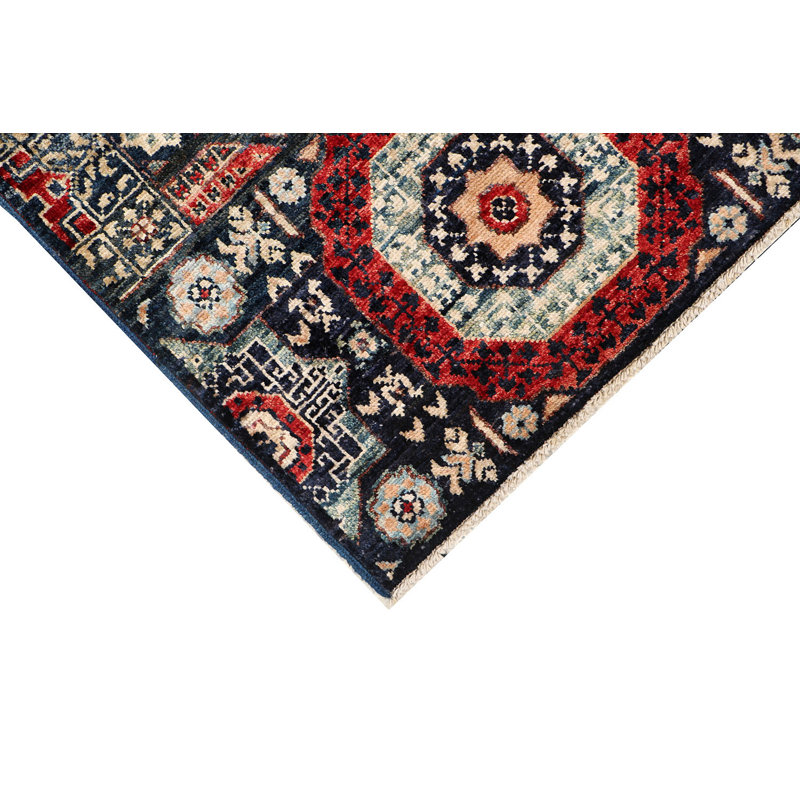Aryana Hand Woven Wool Oriental Area Rug