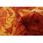 Tapis décoratif de laine noué à la main de conception unique en laine rouge foncé/rouge 3 pi x 5 pi 7 po Carrena New Age Lahore