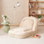 Chaise longue pliante avec dossier réglable Carlos Carlos-819609131