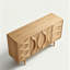Buffet haut de gamme en bois massif