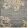 Tapis gris à poils longs Chaffin