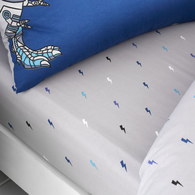 Dinobot Fitted Sheet
