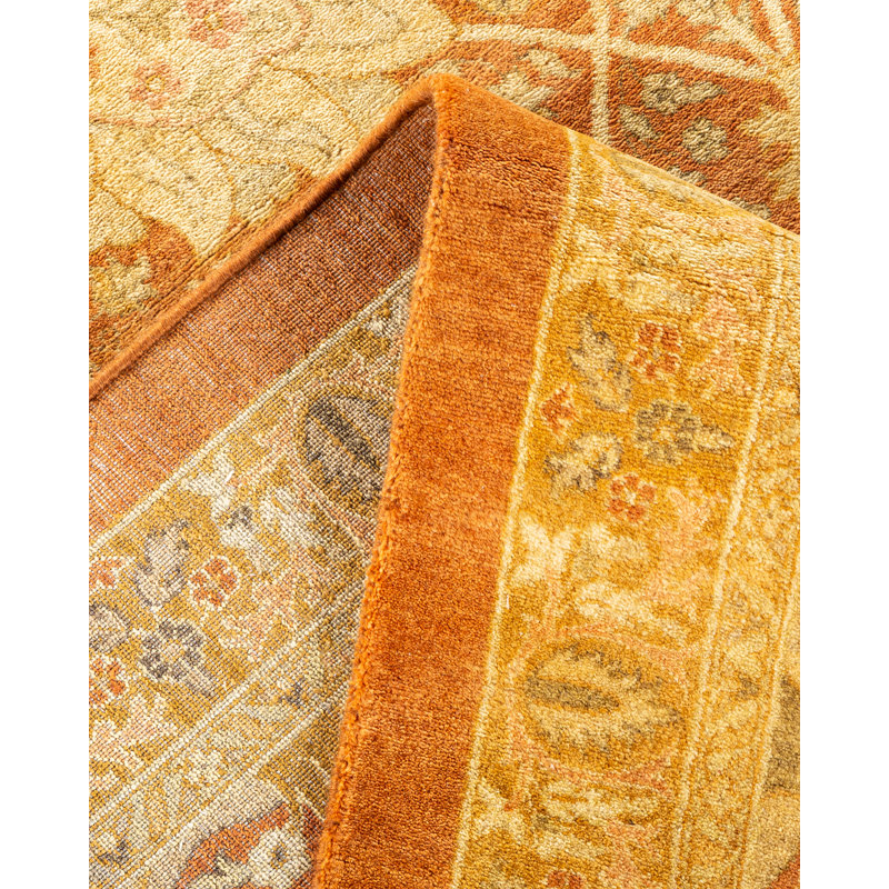 Classic One-of-a-Kind 10' 2" X 14' 1" Hand Knotted Area Rug