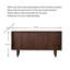 Banc de porte d'entrée moderne à double couche-1582856598