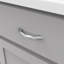 Poignée en arche de la collection Karat - Poignée d'armoire centrale à centrale de 3 po - Quincaillerie contemporaine pour tiroirs et armoires-116399582-88366128