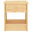 Ahern Solid Wood Block End Table-745977602