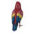 Metal Scarlet Macaw Statue
