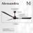 Alessandra 72'' Ceiling Fan-615459996-670286290