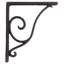 Sprig Cast Iron Shelf Bracket-55265313-55265314