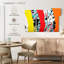 Avery Abstract Splatter-107933328