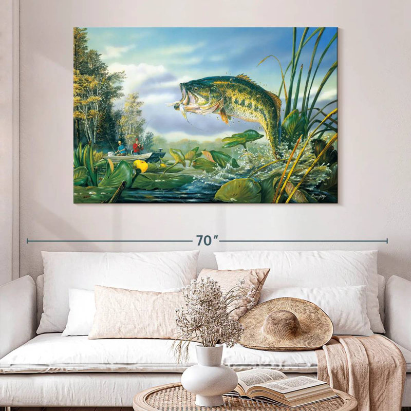 Senne First Strike, 34" H x 51" W