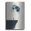 Ivy Bronx «The Edge Of The Cliff» par Andreas Magnusson, art mural en métal-2064466333