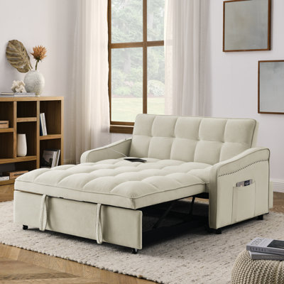Canapé-lit avec lit escamotable Boneless Loveseats