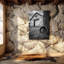 «Texas Night Dance», art sur toile «Couple de cowboy romantique», impression «Rustic Country Love»-525734282