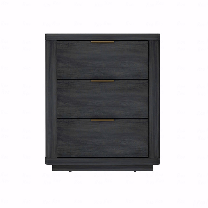 Table de chevet, Gris anthracite