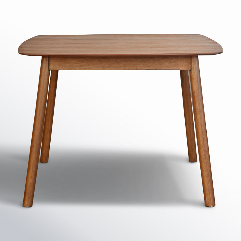 Tilla Walnut Square Solid Wood Dining Table