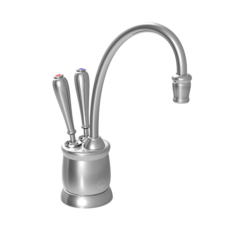 Distributeur d'eau chaude et froide instantané Tuscan, Chrome