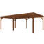 Pergola en bois pour jardin-129161562