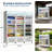3 Glass Door Display Refrigerator, With 360° Circulation Cooling-123263694