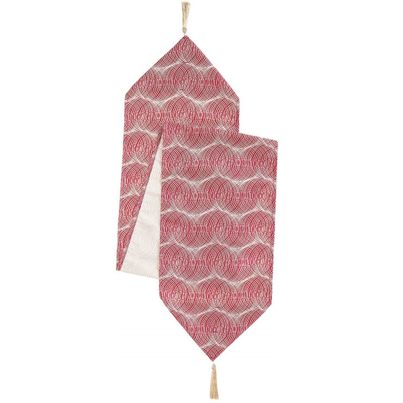 DecarieTable Runner, Burgundy
