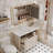 French Cream style bathroom cabinet