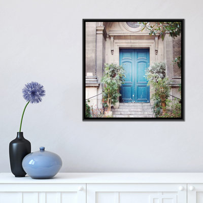 «Paris Moments IV» par Laura Marshall, reproduction sur toile tendue sur châssis