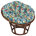Ivory/Blue/Somap Multi Floral