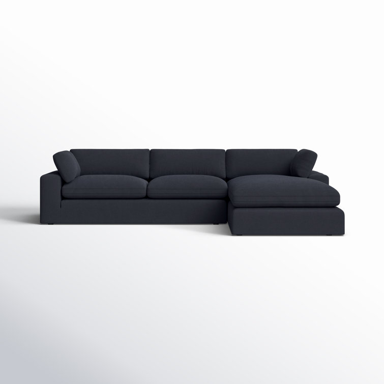 Asher 2 - Piece Upholstered Chaise Sectional 