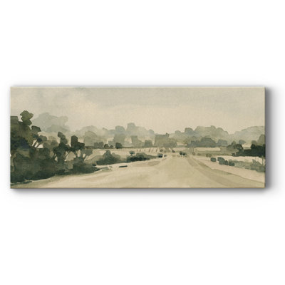 Rurales de campagne I sur toile