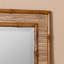 Rectangle Bamboo / Rattan Mirror