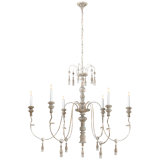 Suzanne Kasler Michele Medium Chandelier